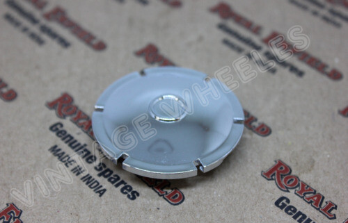 Bouchon De Réservoir Chromé Mickey Spares, Pour BSA Triumph Norton Royal Enfield