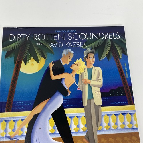 Dirty Rotten Scoundrels Piano Vocal Selections Songbook Sheet Music Hal Leonard