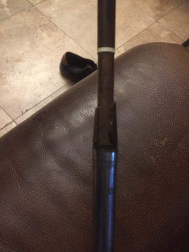 VINTAGE, H & B LOUISVILLE POWERBILT, UNIFLEX 50, 9 IRON, DIMPLE FACE - Picture 4 of 8