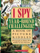 I Spy Year Round Challenger: A Book of Picture Riddles - Hardcover - ACCEPTABLE