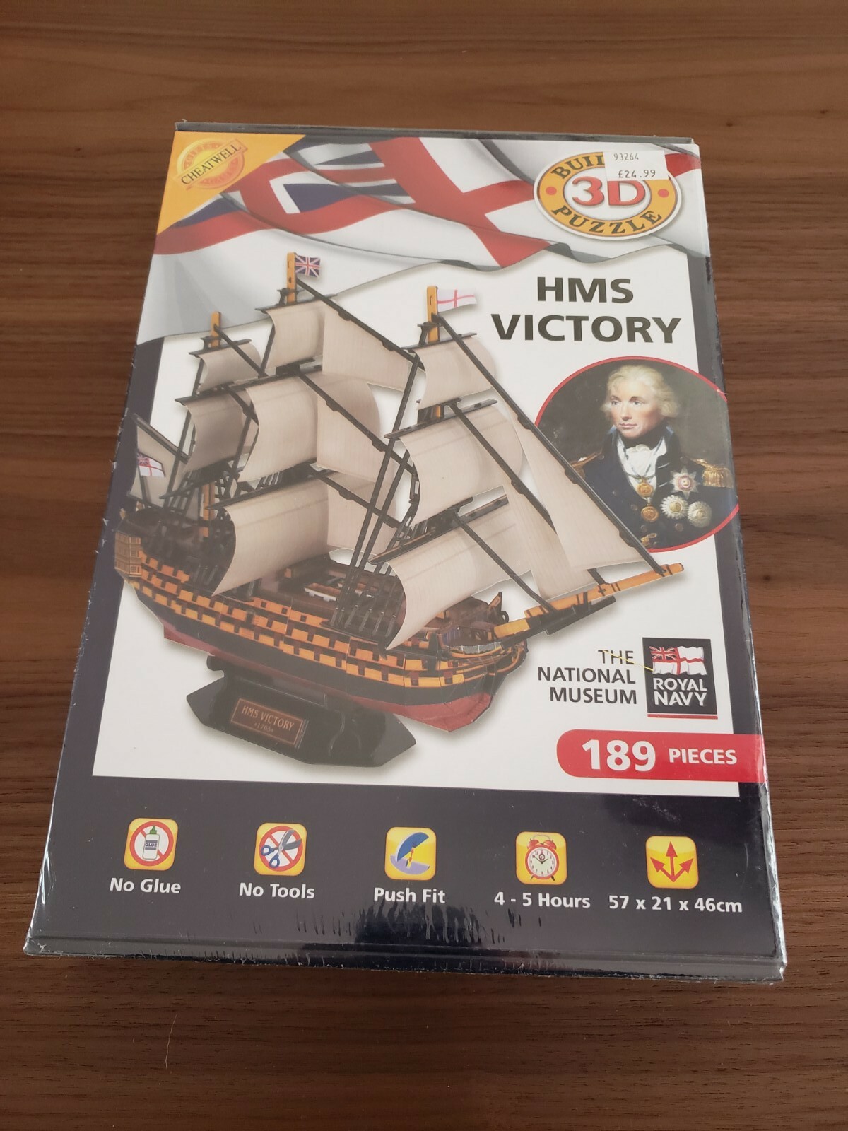 hms victory 3d puzzle