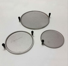 Padella Testo allumino  per torta umbra piadina e crescia varie misure+RICETTA 