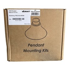 Verint Pendant Head With Q Turn Kit PM2-V33-43FDW P/N: 70-311-0435