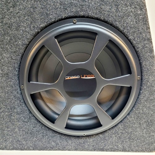 Phase Linear Subwoofer Enclosure for Fiat 500 Trunk Accurate - Picture 5 of 7