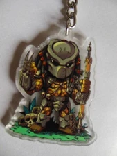 Predator ** Keychain * Multi Color * Free Shipping