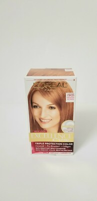 loreal excellence reddish blonde
