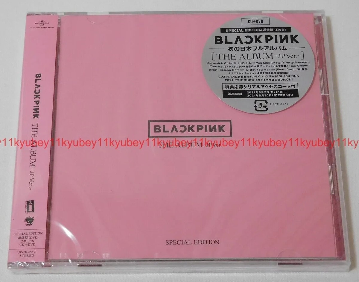 K-POP・アジア BLACKPINK THE ALBUM SPECIAL EDITION BR BLACKPINK SPECIAL EDITION JAPAN THE ALBUM JP Ver. CD + 2DVD