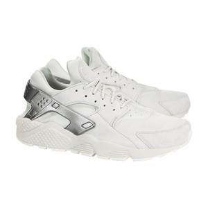 nike huarache bone white