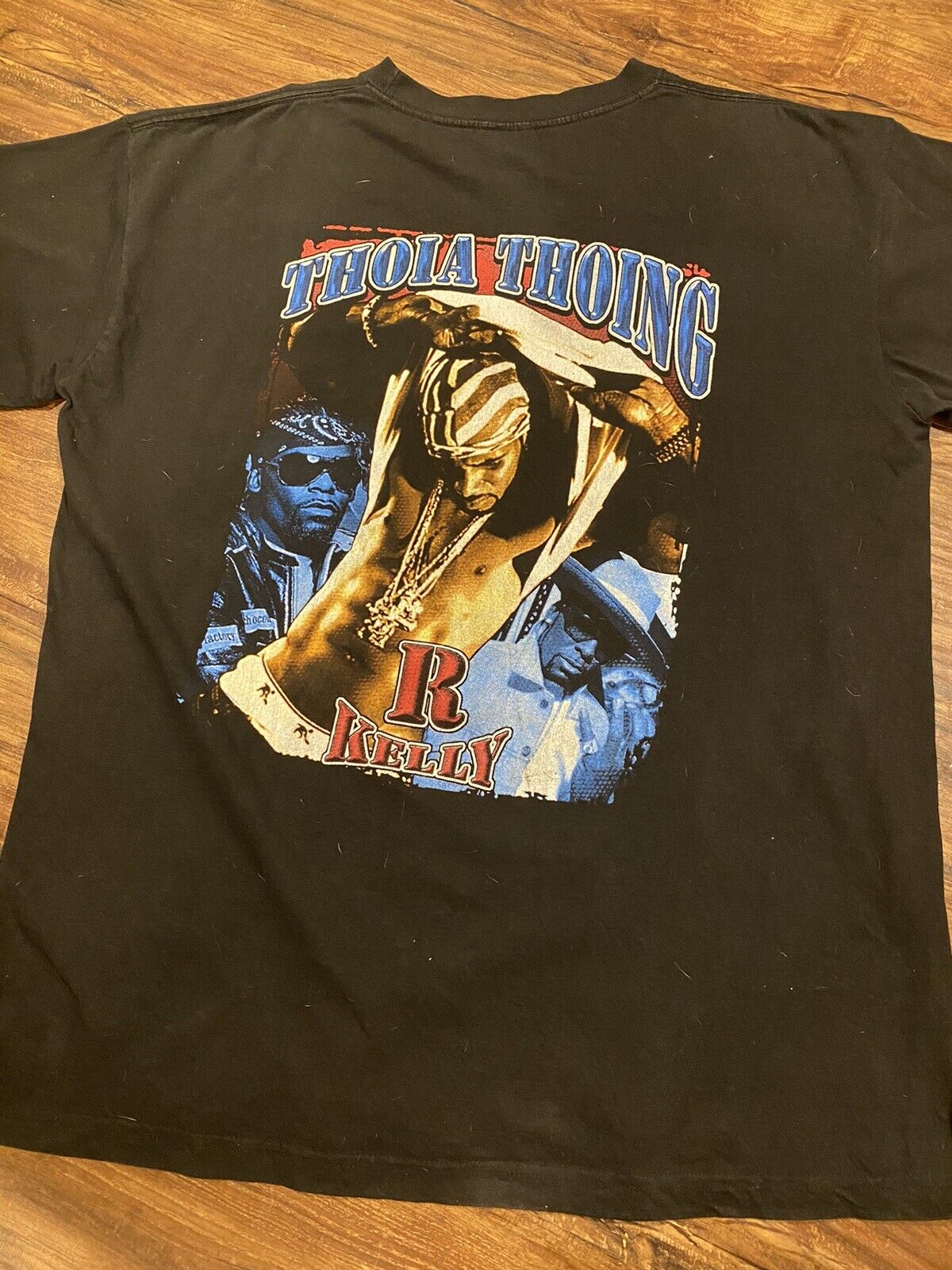 vintage R. Kelly rap tee xl aop - image 5