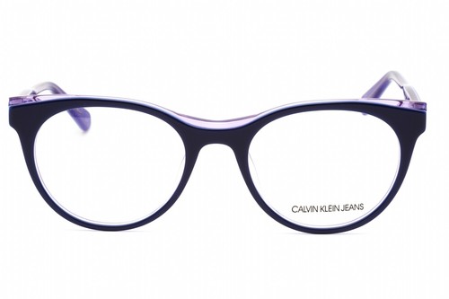 CALVIN KLEIN JEANS CKJ19511-408-51 Eyeglasses Size 51mm 19mm 135mm navy Women - Picture 4 of 5