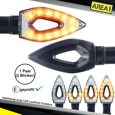 LED Blinker Suzuki C / M 800, 1500, 1600, 1800 / RF 600, 900 (V1)