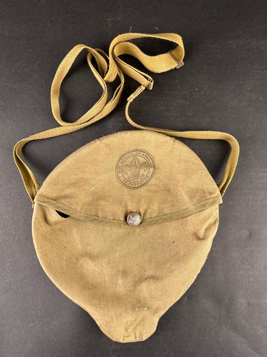 Vintage Boy Scouts of America Regal Mess Cooking Camping Set with Canvas Bag - Picture 21 of 24