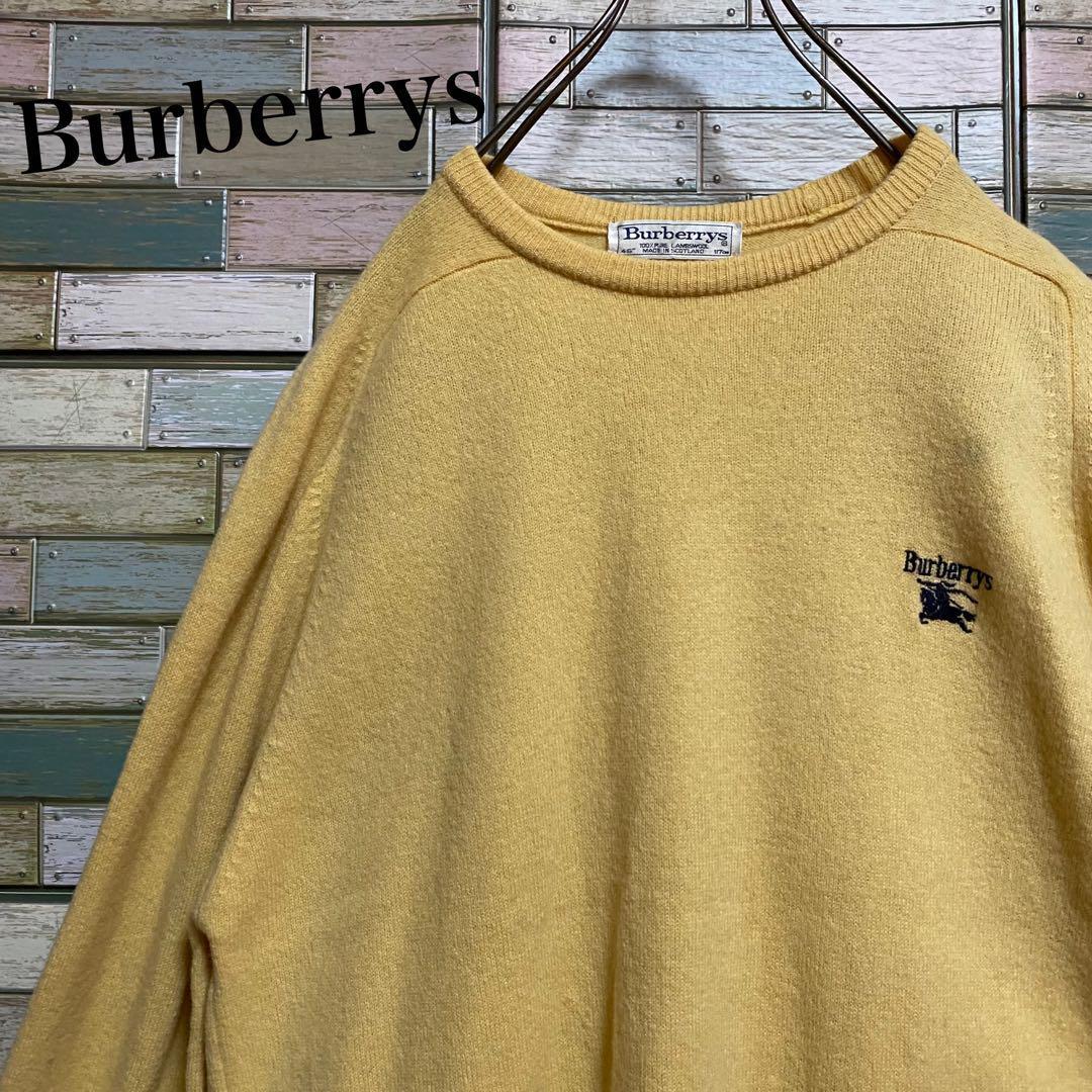 Burberry knit sweater Men's Fashion from Japan