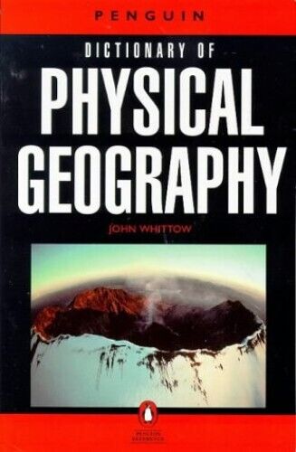 The Penguin Dictionary of Physical Geography (Peng... by Whittow, John Paperback - Imagen 1 de 2