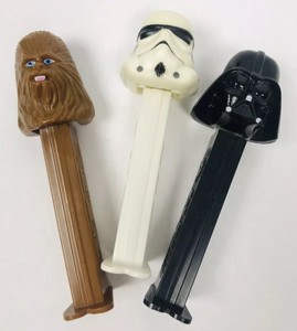star wars pez dispensers 1997
