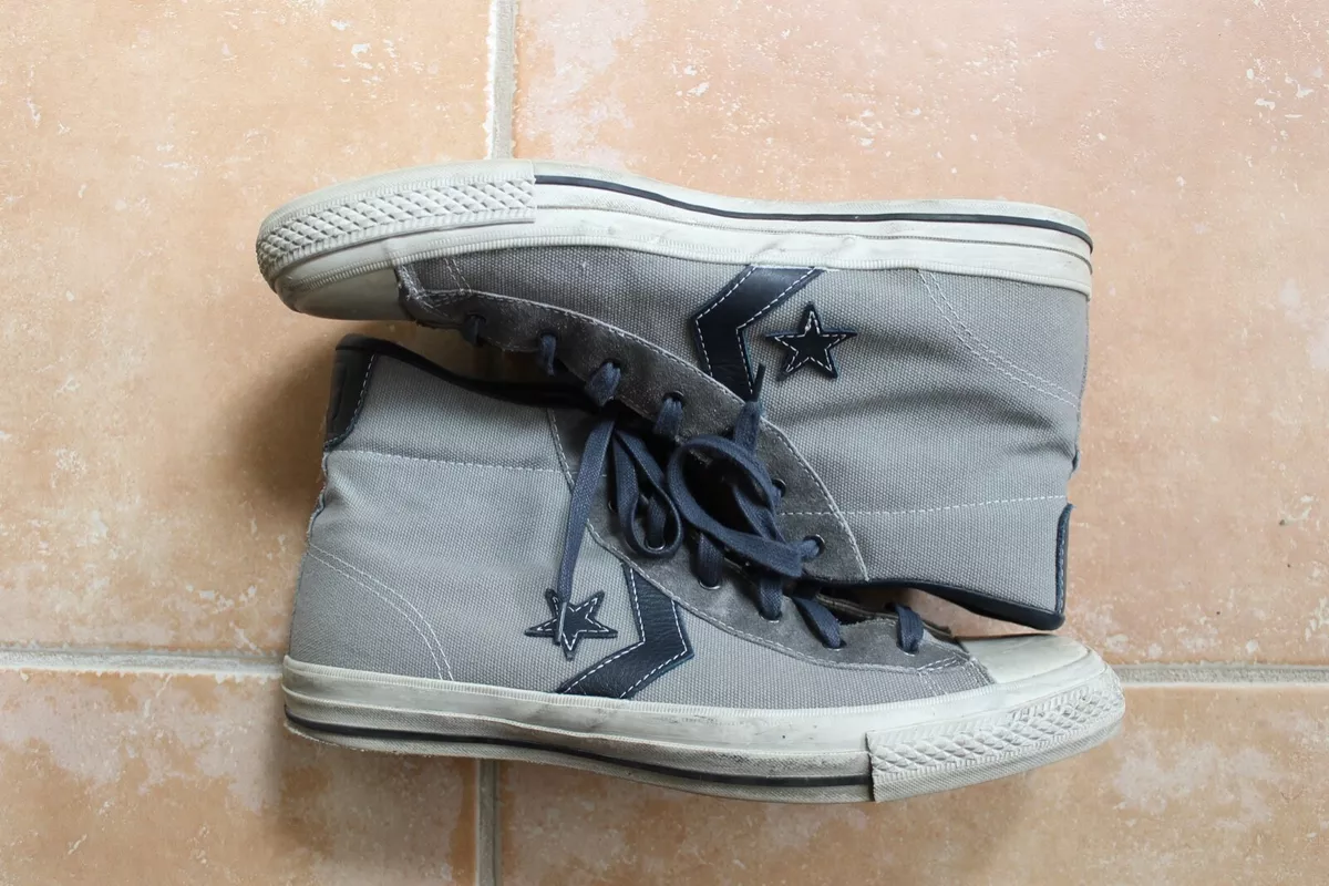 Guvernør chokerende supplere John Varvatos Converse Star Player Mens Shoes Size 13 Gray Blue Mid High  Top | eBay