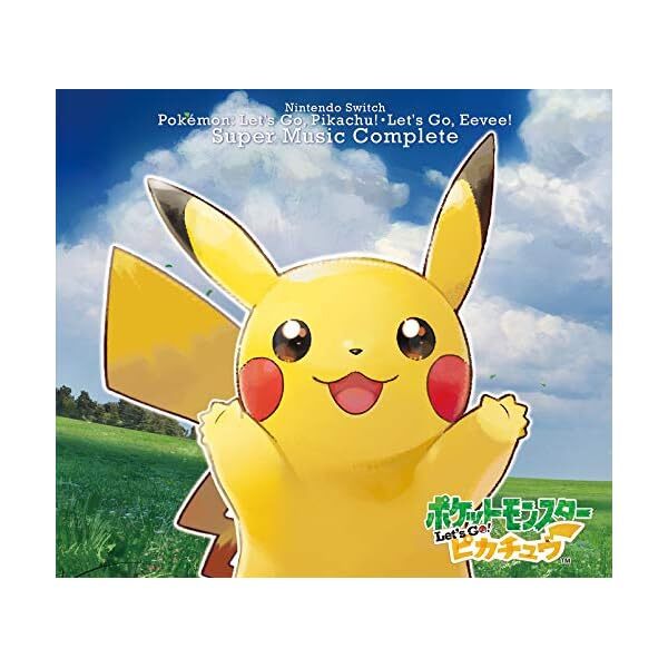 [CD] Nintendo Switch Pokemon Let's Go Pikachu Eevee Super Music Complete