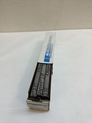 Flexco 02189 High Tensile (3 HT) 12'' (300mm) No Pins Belt Fasteners 24 Total