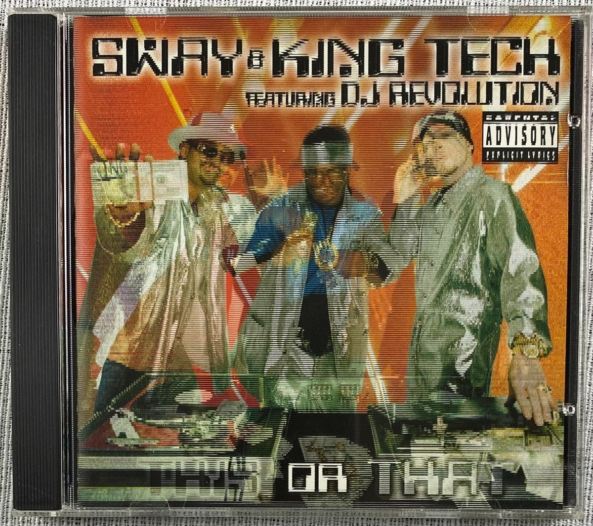 say yeah！sway CD Sway & King Tech 