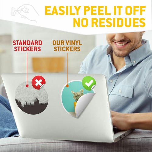 2 x Vinyl Stickers 20cm - Cactus Plant Plant Pot Design Cool Gift #21303 - Picture 5 of 9