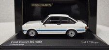 Minichamps Ford Escort Mkii Rs 1800 1975 1:43 400084470