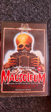 Mausoleum VHS, Terminator 3, A Man Apart And First Blood VHS
