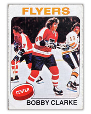 1975-76 OPC O-Pee-Chee Hockey #250 Bobby Clarke