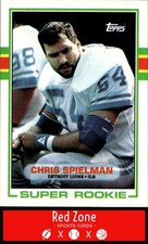 1989 Topps - #361 Chris Spielman NM (RC)