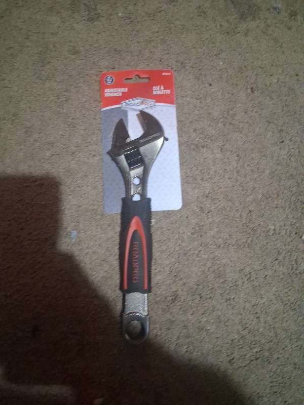 Road Pro 10" Adjustable Wrench