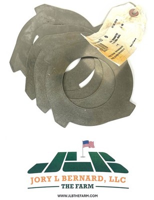 ENDRESS+HAUSER, PROMAG, DK5GD-80AEL, LOT OF 4, GROUNDING DISC, 1.4435/316L, NEW