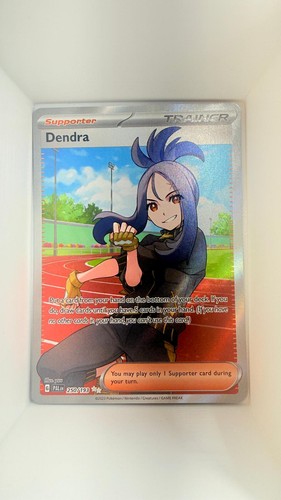 Pokemon Dendra Paldea Evolved 250/193 Holo Ultra Rare