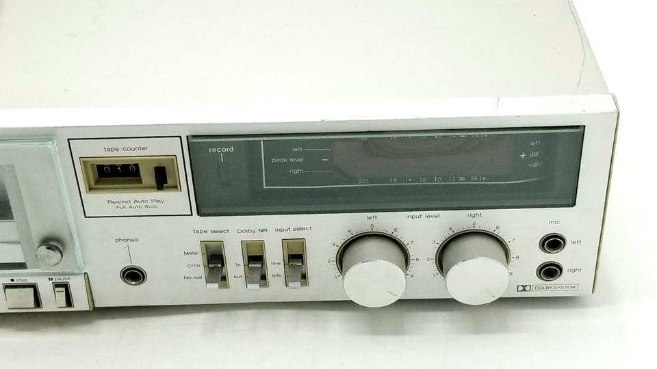 Lecteur Cassette Technics Rs-m215 Casette Deck à Paris | Clasf Image-video - Foto 13