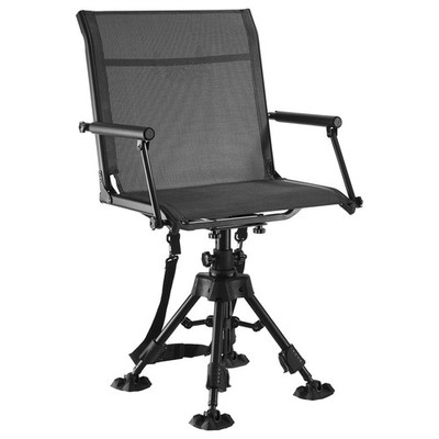 Blind Chair Fishing Chair Academy Hunting Chair 360° Swivel Silent