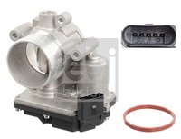 Drosselklappenstutzen Febi Bilstein 46130 FüR Audi A3 A4 VW Golf A6 Q5 A5 Passat