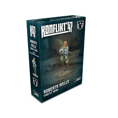 Konflikt '47: US Roberta Wells - Firefly Hero