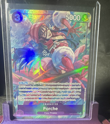 One Piece Porche OP07-072 500 Years Future SR Parallel Foil 5000 Power EN