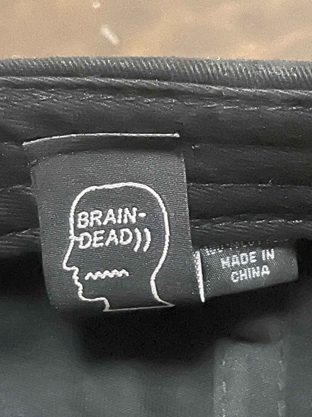 Brain Dead Hat “dead Head” Black SnapBack  One Si… - image 9