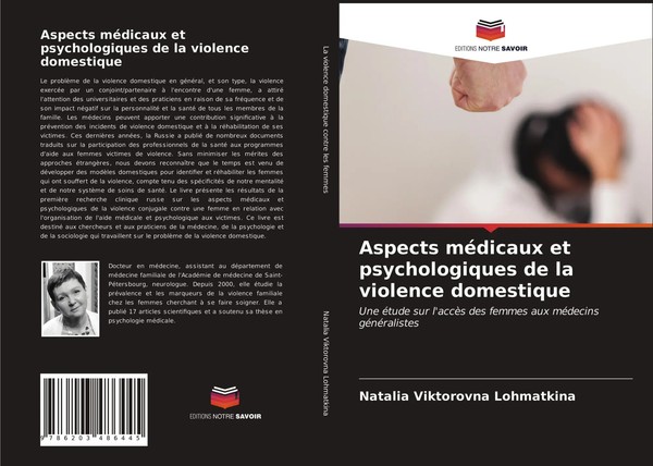 Aspects MéDicaux Et Psychologiques De La Violence Domestique Lohmatkina Buch-image