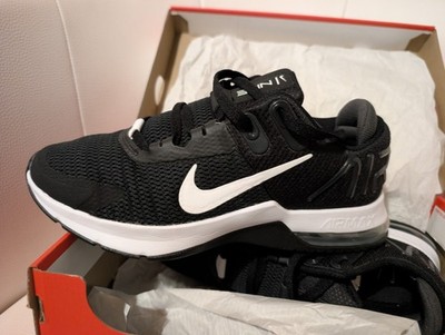 Original Nike Air Max Alpha Trainer 4 Herren schwarz Schuh Turnschuh Sneaker NEU