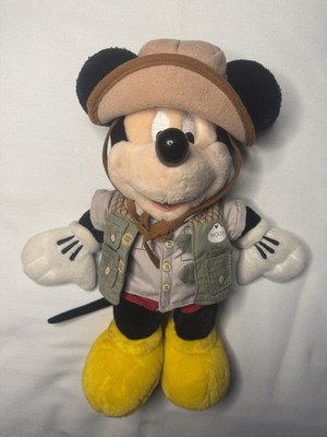Disney My Pal Mickey Mouse 12  Tall Interactive Plush in Safari Outfit
