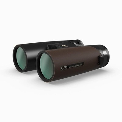 GPO Passion 8x42 ED Dark Brown Earth Binocular B343: NEW, Authentic, Free Ship