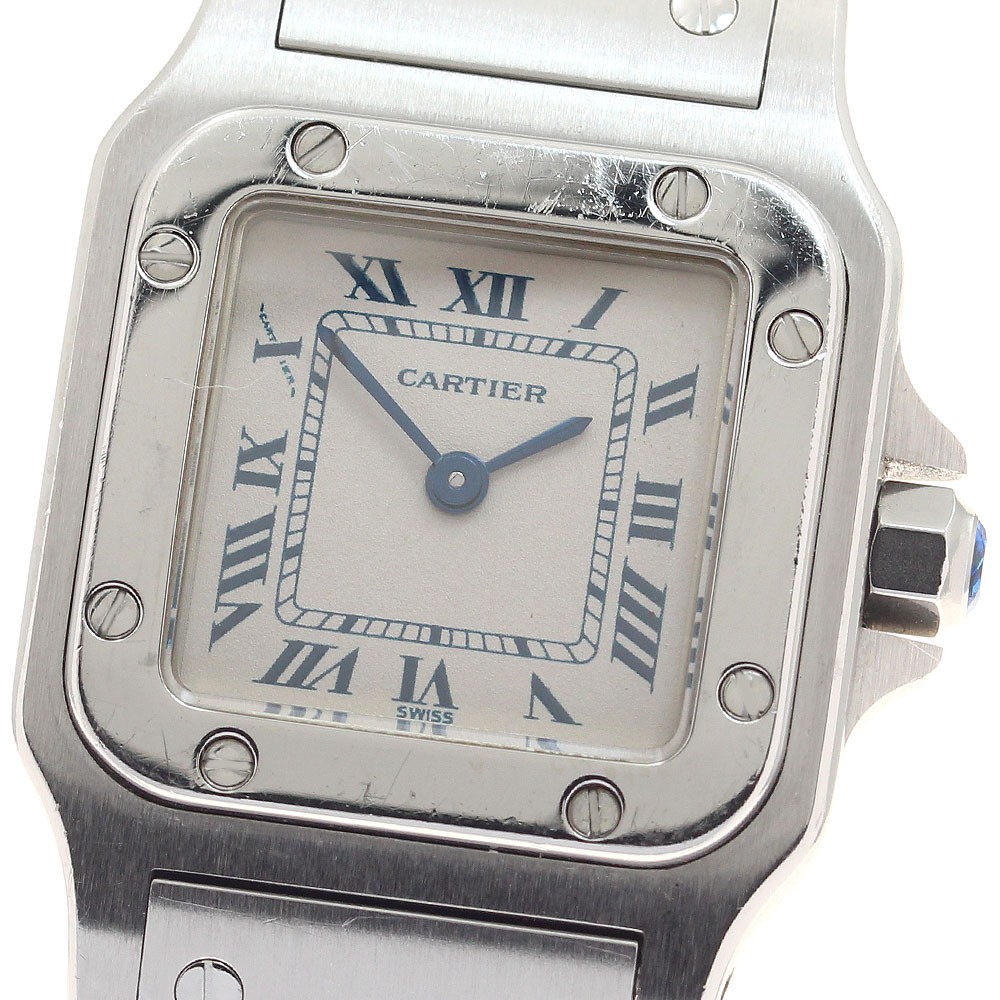 CARTIER Santos GalbeeSM W20017D6 Watch_960603