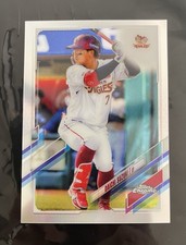 2021 Topps Chrome Nippon NPB Japan #161 Daichi Suzuki Refractor Rakuten Eagles