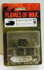 Battlefront FoW German GE144 Grille K 15cm sIG blister OOP
