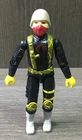1989 GI JOE Python Patrol OFFICER v1 Hasbro ARAH Vintage Figure Cobra #1