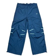 Adidas  by Stella McCartney Woven Track Pants Size XL Womens Black JI5248 NWT