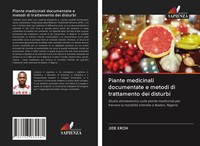 Jide Eroh | Piante Medicinali Documentate E Metodi Di Trattamento Dei Disturbi