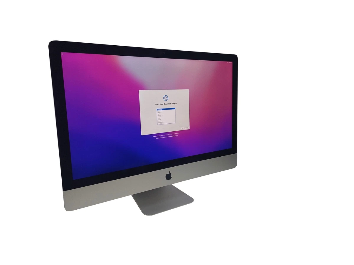 Apple iMac Intel Core i7 6th Gen. 2015 Apple Desktops & All-In-One