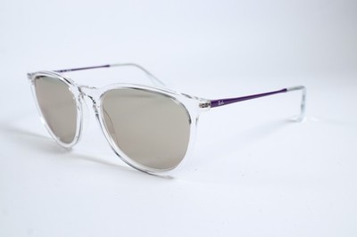 Ray Ban RB 4171 ERIKA Unisex Clear 6516/11 Full Rim Plastic Glasses Eyeglasse...