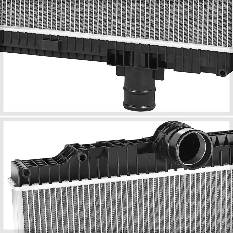 Radiador de núcleo de aluminio para 08-13 Peterbilt 384 386 389 Kenworth T400 T800 W900 Foto 4 de 4